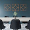 Ekena Millwork Statesman Wood Fretwork Pierced Ceiling Medallion, Walnut, 34"OD x 21 3/4"ID x 3/8"T CMWP34X34X0375STWA - alternate 8
